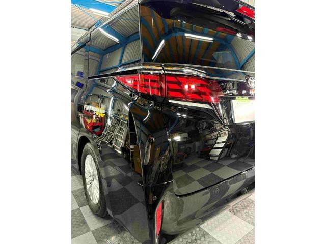 トヨタ　アルファードハイブリッド　ボディコーティング　筑後市　久留米市　広川町　八女市　みやま市　大牟田市　柳川市　大川市　佐賀市　鳥栖市　荒尾市　他地域のお客様も大歓迎です！