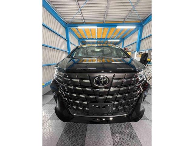 トヨタ　アルファードハイブリッド　ボディコーティング　筑後市　久留米市　広川町　八女市　みやま市　大牟田市　柳川市　大川市　佐賀市　鳥栖市　荒尾市　他地域のお客様も大歓迎です！