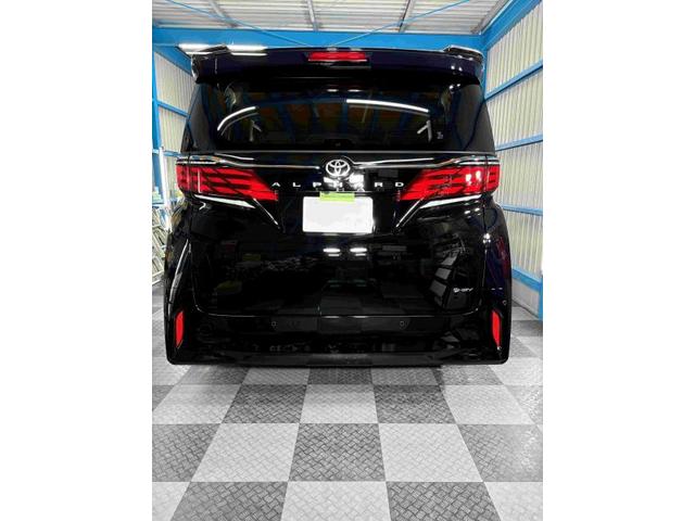 トヨタ　アルファードハイブリッド　ボディコーティング　筑後市　久留米市　広川町　八女市　みやま市　大牟田市　柳川市　大川市　佐賀市　鳥栖市　荒尾市　他地域のお客様も大歓迎です！