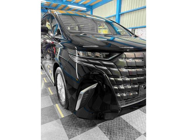 トヨタ　アルファードハイブリッド　ボディコーティング　筑後市　久留米市　広川町　八女市　みやま市　大牟田市　柳川市　大川市　佐賀市　鳥栖市　荒尾市　他地域のお客様も大歓迎です！