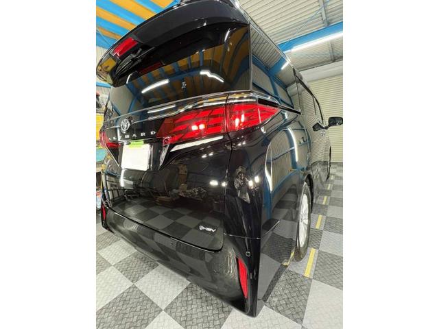 トヨタ　アルファードハイブリッド　ボディコーティング　筑後市　久留米市　広川町　八女市　みやま市　大牟田市　柳川市　大川市　佐賀市　鳥栖市　荒尾市　他地域のお客様も大歓迎です！