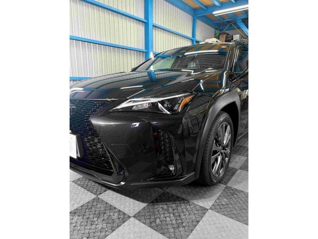 レクサス　ＵＸ　ボディコーティング　筑後市　久留米市　広川町　八女市　みやま市　大牟田市　柳川市　大川市　佐賀市　鳥栖市　荒尾市　他地域のお客様も大歓迎です！