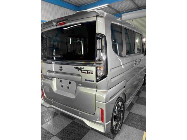 スズキ　スペーシアカスタム　ボディコーティング　筑後市　久留米市　広川町　八女市　みやま市　大牟田市　柳川市　大川市　佐賀市　鳥栖市　荒尾市　他地域のお客様も大歓迎です！