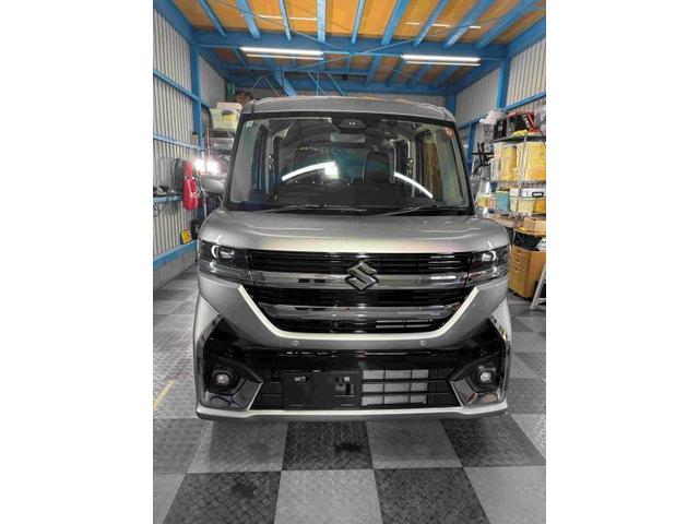 スズキ　スペーシアカスタム　ボディコーティング　筑後市　久留米市　広川町　八女市　みやま市　大牟田市　柳川市　大川市　佐賀市　鳥栖市　荒尾市　他地域のお客様も大歓迎です！