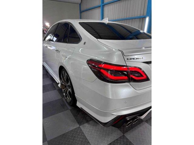 トヨタ　クラウンハイブリッド　クリーニング・清掃　光触媒コーティング　全面ガラス鱗除去　ホイールコーティング筑後市　久留米市　広川町　八女市　みやま市　大牟田市　柳川市　大川市　佐賀市　鳥栖市　荒尾市　他地域のお客様も大歓迎です！