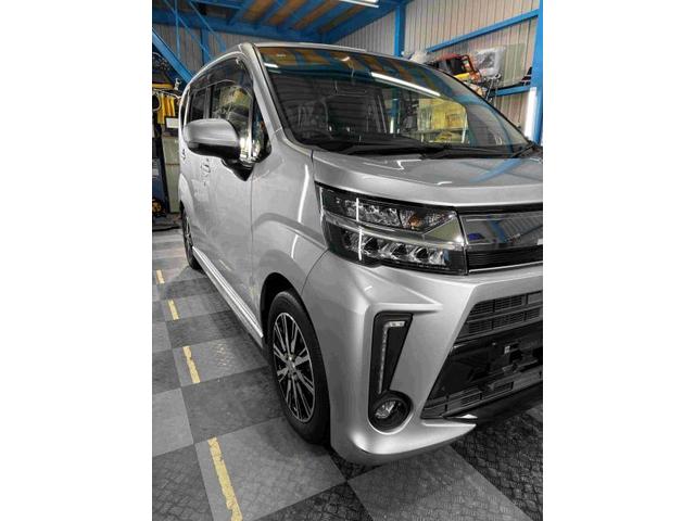 ダイハツ　ムーヴ　ボディコーティング　筑後市　久留米市　広川町　八女市　みやま市　大牟田市　柳川市　大川市　佐賀市　鳥栖市　荒尾市　他地域のお客様も大歓迎です！