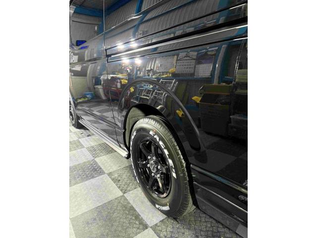 トヨタ　ハイエースバン　ボディコーティング　筑後市　久留米市　広川町　八女市　みやま市　大牟田市　柳川市　大川市　佐賀市　鳥栖市　荒尾市　他地域のお客様も大歓迎です！