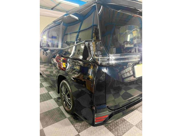 トヨタ　ヴォクシー　ボディコーティング 筑後市　久留米市　広川町　八女市　みやま市　大牟田市　柳川市　大川市　佐賀市　鳥栖市　荒尾市　他地域のお客様も大歓迎です！