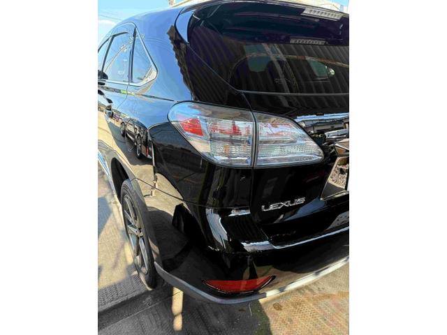 レクサス　ＲＸ　クリーニング・清掃　筑後市　久留米市　広川町　八女市　みやま市　大牟田市　柳川市　大川市　佐賀市　鳥栖市　荒尾市　他地域のお客様も大歓迎です！