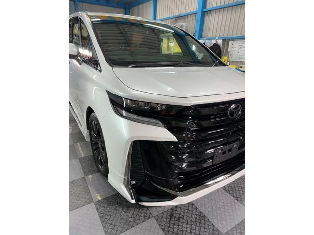 トヨタ　ヴェルファイアハイブリッド　ボディコーティング　筑後市　久留米市　広川町　八女市　みやま市　大牟田市　柳川市　大川市　佐賀市　鳥栖市　荒尾市　他地域のお客様も大歓迎です！