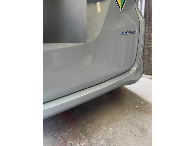 ホンダ　フリード　バックドア　リアバンパー　擦り傷　へこみ　板金　塗装　修理　奈良