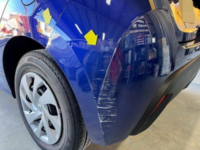 自動車のキズヘコミ板金塗装お任せください