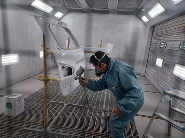 小さい傷・へこみから大破したお車の修理まで幅広く対応します