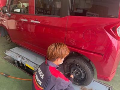 お車のメンテナンスもお任せください！