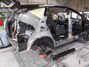 自動車のキズへこみ板金塗装お任せ下さい！見積無料！代車無料