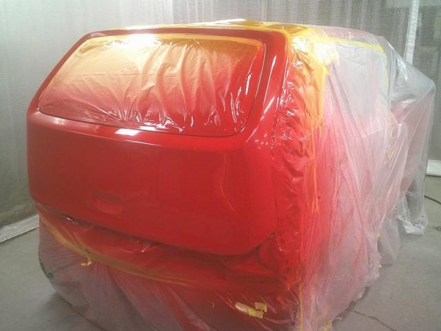 スズキ　アルト　トランクキズ・へこみ直し