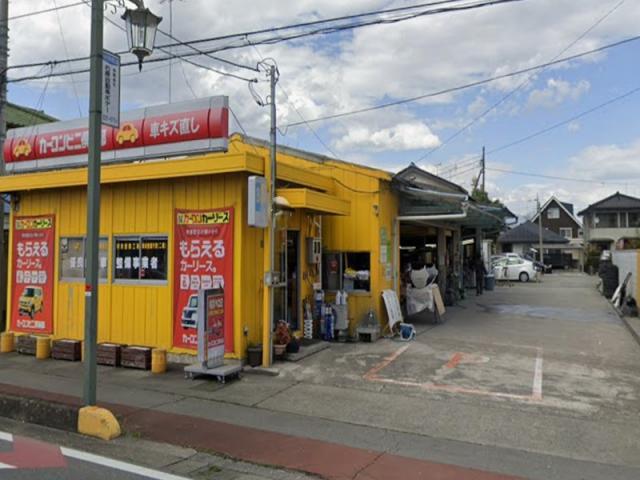 トヨタ　プリウス　フロントバンパー・フェンダー　キズ・へこみ直し
