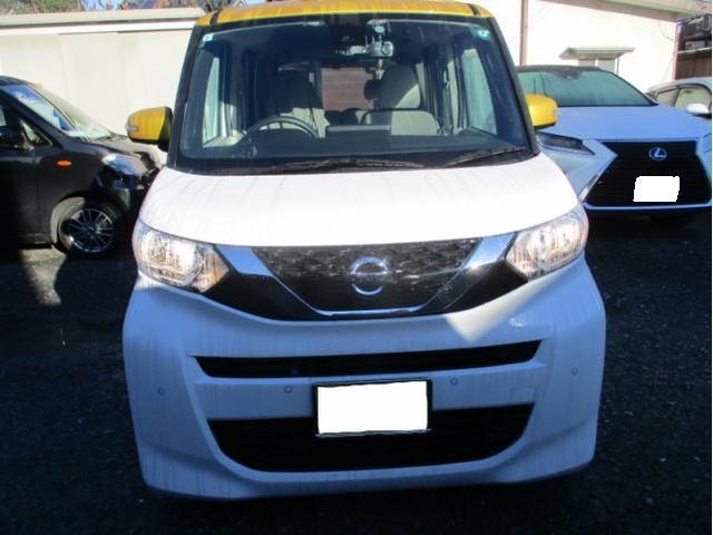 日産　デイズルークス　スライドドア・クォーターパネル キズ・へこみ直し
