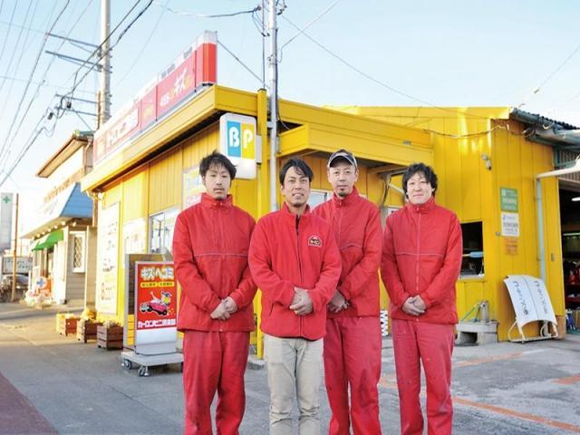 トヨタ　ヴェルファイア　スライドドア　キズ・へこみ直し　高崎市