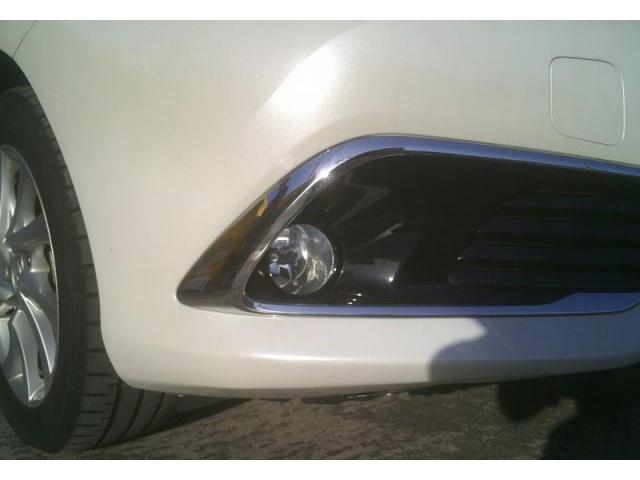 トヨタ　オーリス　フロントバンパー　キズ・へこみ直し　高崎市　カーコンビニ倶楽部