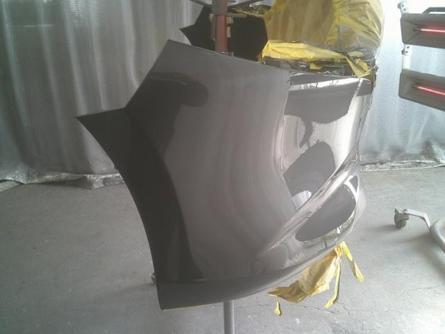 マツダ　ＭＡＺＤＡ３ファストバック　キズ・へこみ直し