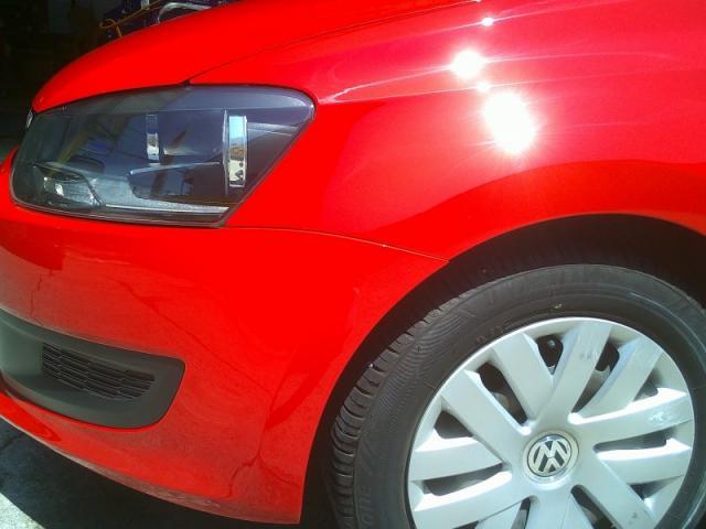 フォルクスワーゲン　ポロ　輸入車のバンパーとフェンダー　キズ・へこみ直し　高崎市輸入車修理