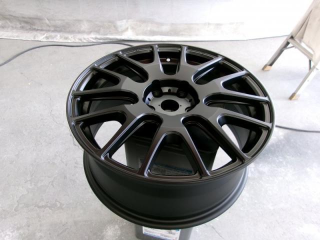 スバル　レヴォーグ　アルミホイール修理　キズ・へこみ直し　高崎市　カーコンビニ倶楽部