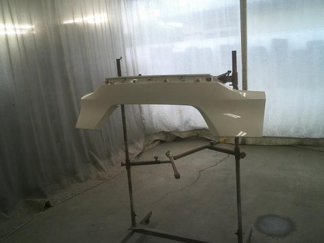 マツダ　ＣＸ－８　トランクのガーニッシュ　キズ・へこみ直し　高崎市　