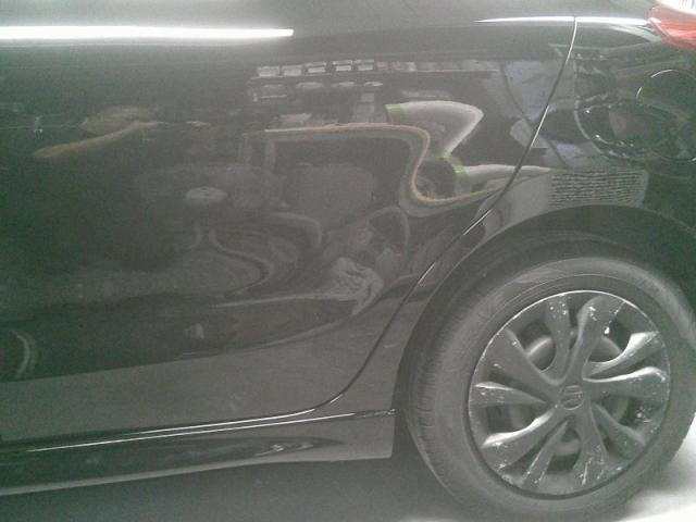 スズキ　スイフト　リヤドア・クォーター（タイヤ横）　キズ・へこみ直し　高崎市