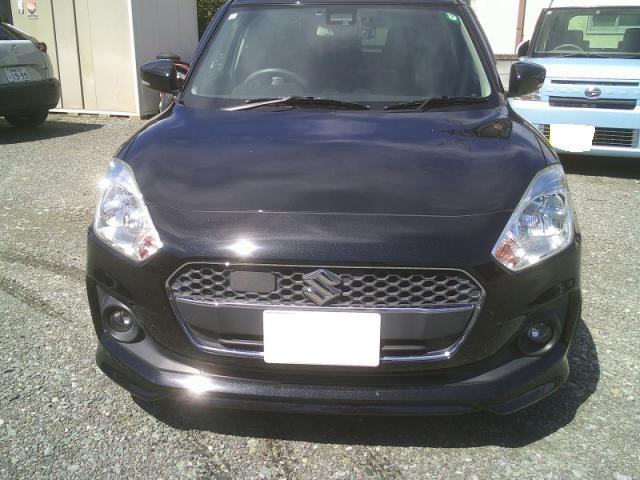 スズキ　スイフト　リヤドア・クォーター（タイヤ横）　キズ・へこみ直し　高崎市