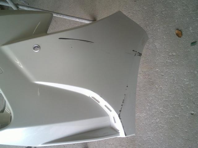 トヨタ　カローラツーリング　高崎市　バンパーキズ・へこみ直し　カーコンビニ倶楽部