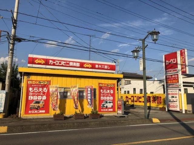 トヨタ　ライズ　リヤドアと給油口付近のキズ・へこみ直し　高崎市ブロック塀に車体を擦った