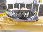 ヘッドライトクリアーコートできます