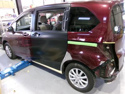 大きな事故もお任せ下さい！