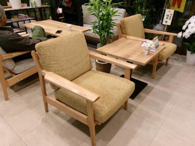 店内の風景　ごゆっくりとお寛ぎ下さい。