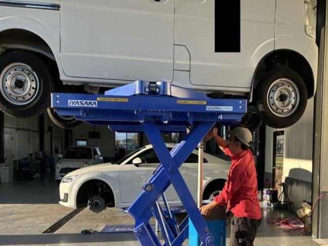 「オイル交換・車検・整備修理」もお任せ下さい