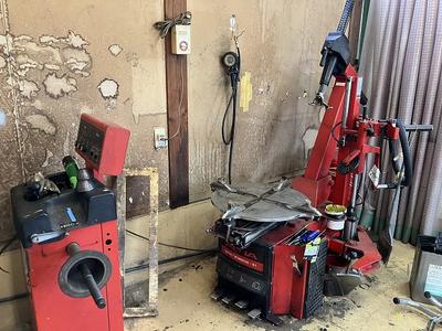 タイヤ交換タイヤ組み換え