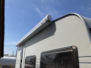 キャンピングカー　各種ボディ修理・ヒッチメンバー取付