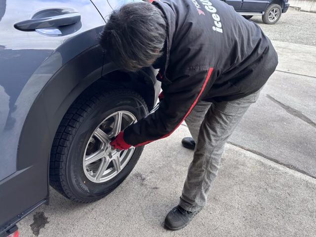 タイヤ交換ももちろんＯＫ！