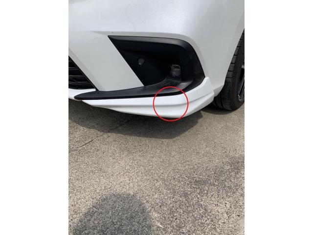 ホンダ　シビック　バンパー　キズ・へこみ直し　大阪市住之江区　板金塗装