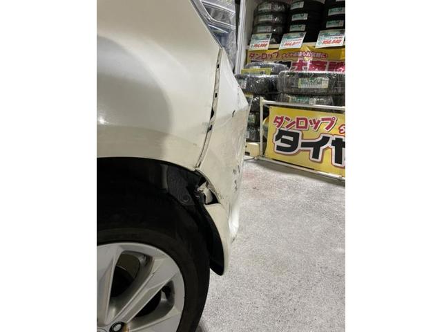 ホンダ　フィット　リヤバンパー　キズ・へこみ直し　大阪市住之江区　板金塗装