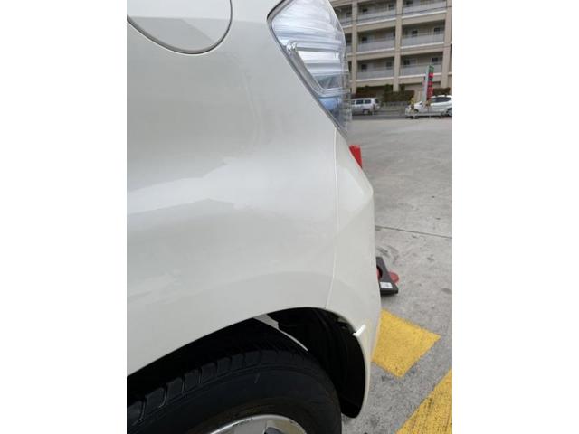 ホンダ　フィット　リヤバンパー　キズ・へこみ直し　大阪市住之江区　板金塗装