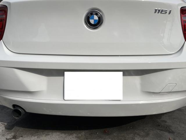 ＢＭＷ　１１６i　１シリーズ　輸入車のバンパーキズ・へこみ直し　住之江区輸入車塗装