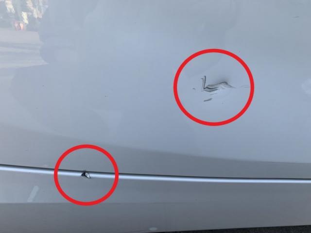 ＢＭＷ　１１６i　１シリーズ　輸入車のバンパーキズ・へこみ直し　住之江区輸入車塗装