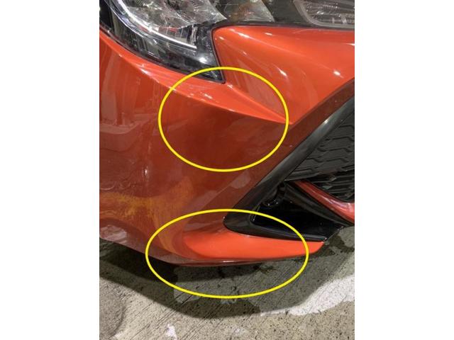 トヨタ　カローラスポーツ　キズ・へこみ直し