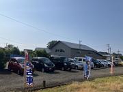 厳選仕入れをした中古車を展示中。