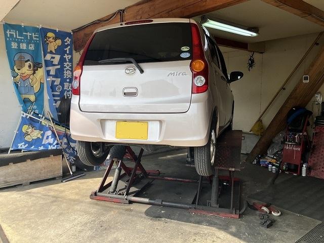 整備、修理のご相談もＯＫ。