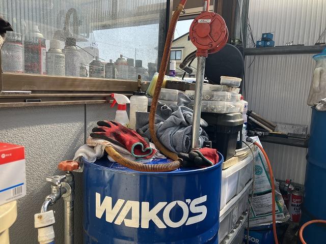 オイル交換大歓迎。もちろんオイル交換のみでのご来店もＯＫです。