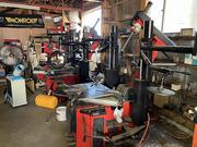 タイヤパンク修理。タイヤ販売。