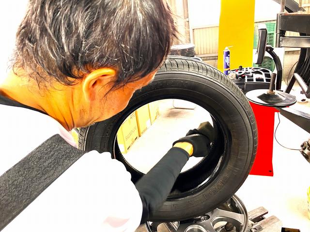 【工程４】ワックスを塗布し・・・